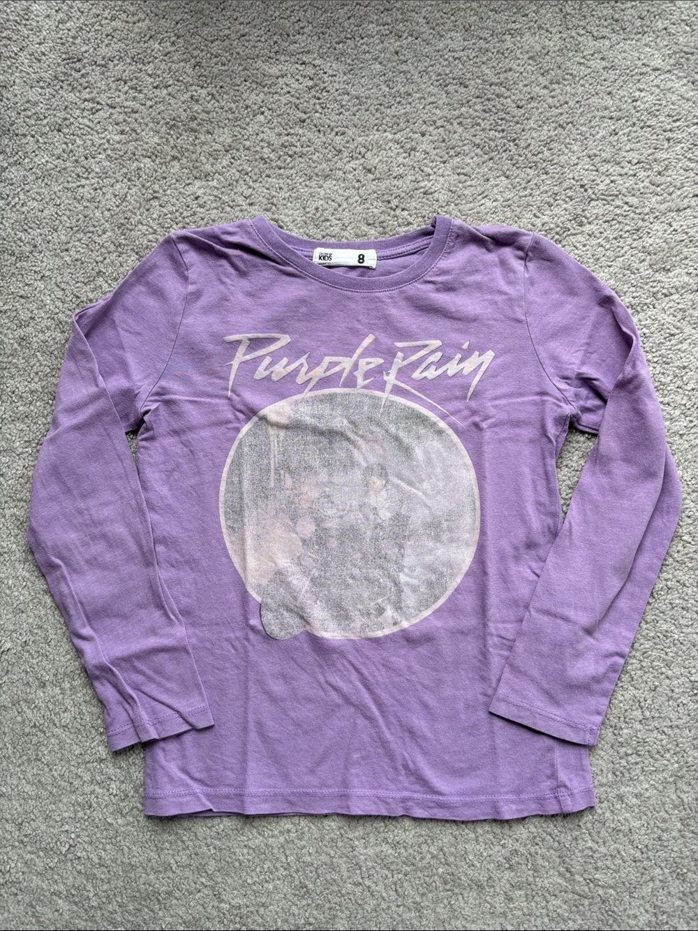 Cotton On Purple Rain long-sleeve tee!